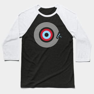 Vinyl Kind of People Baseball T-Shirt